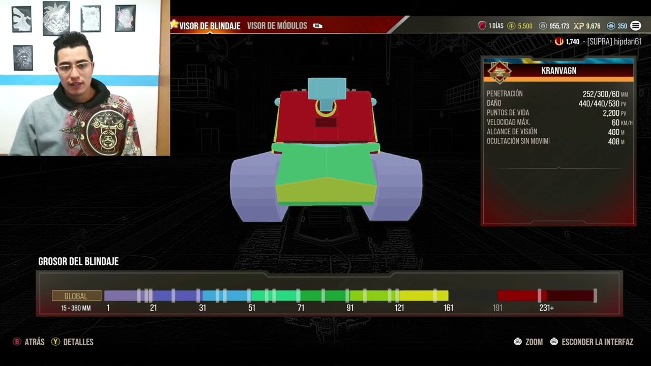 World of tanks ataque frontal.