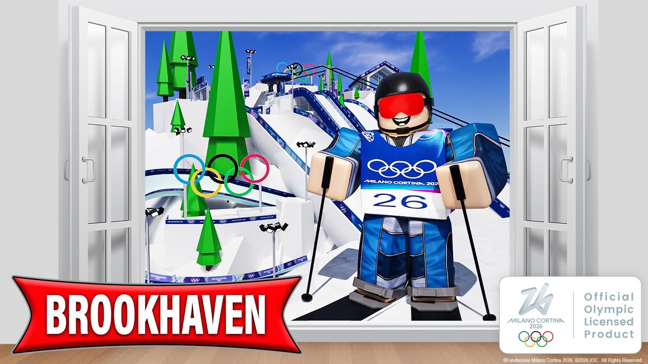 Brookhaven RP Winter Olympics Event Update Showcase!!!