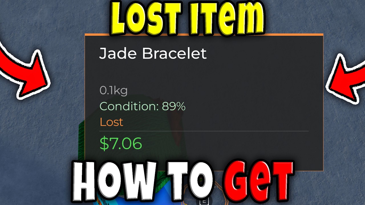 How to GET JADE BRACELET (LOST ITEM) in STORAGE HUNTERS OPEN WORLD Roblox
