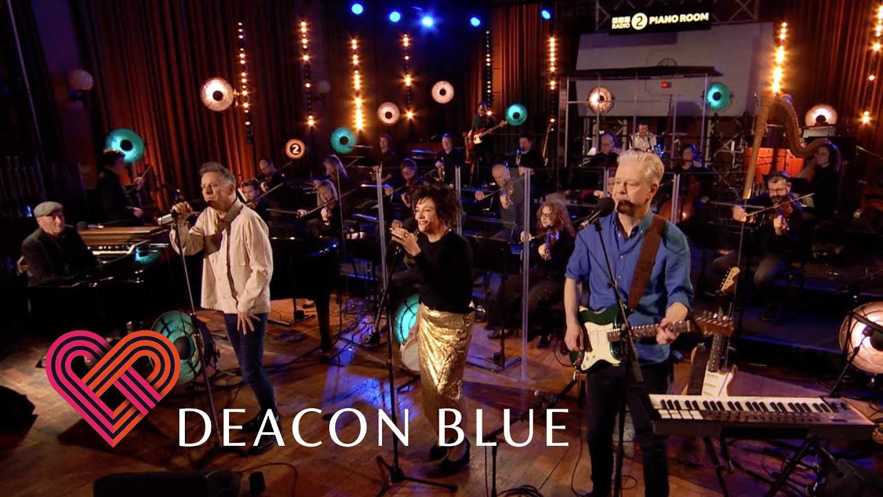 Deacon Blue -  Late '88 ft BBC Concert Orchestra (BBC Piano Room 2025)