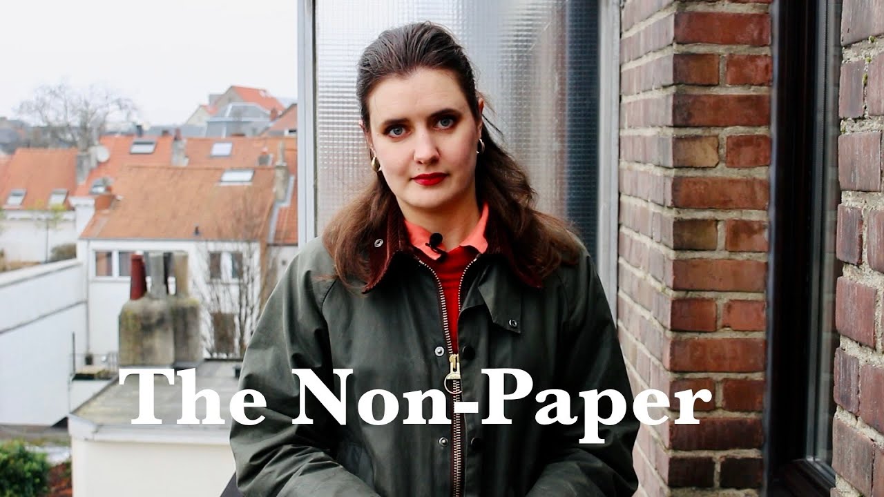 The Non-Paper