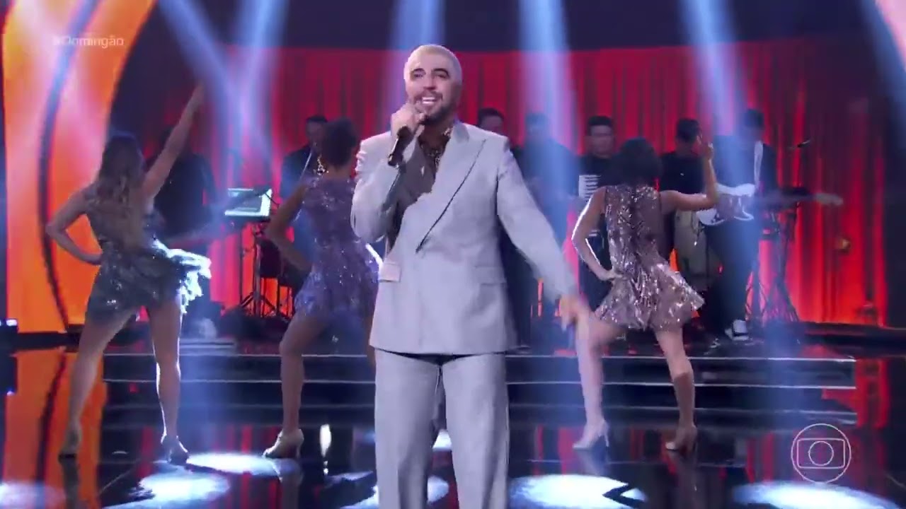 nattan cantando no #Domingão um pagode #música 