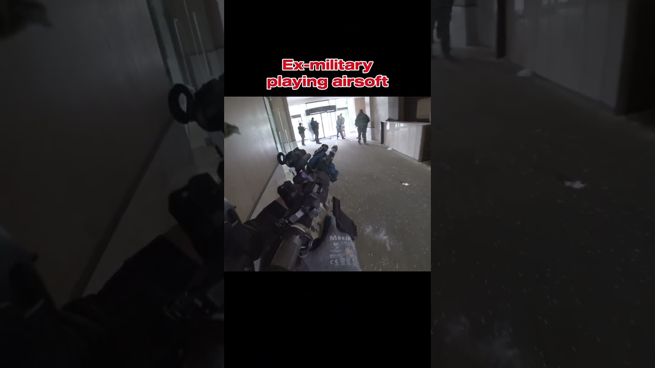 Ex military #airsoft #airsoftcqb #fakegun #paintball #milsim #airsoftgun #army #military