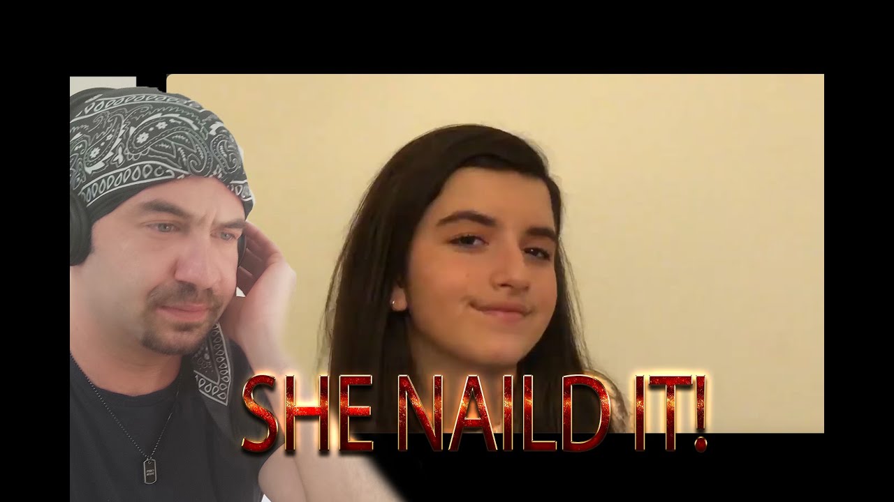 Unveiling Angelina Jordan's Musical Wizardry  Dream a Little Dream Of Me (REACTION)