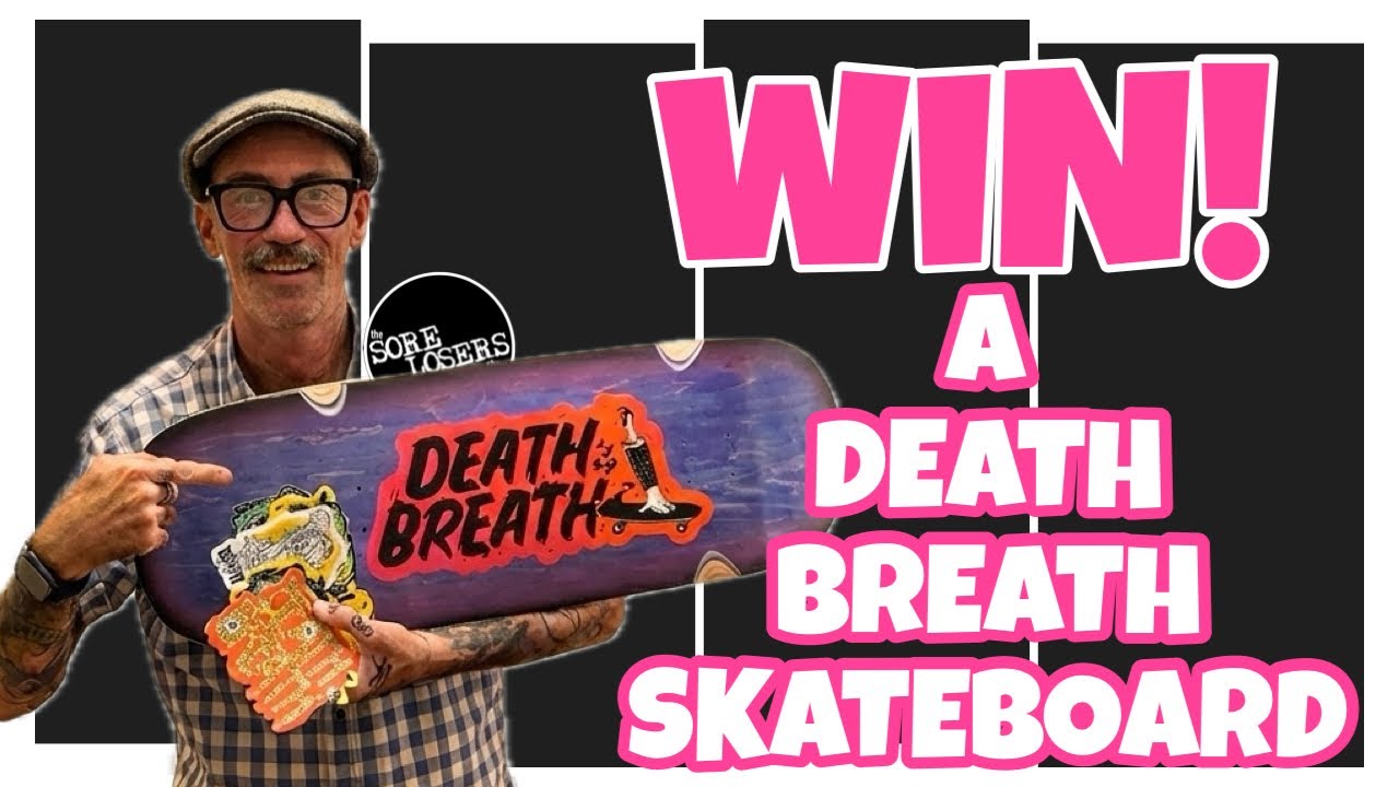 Выиграйте скейтборд Death Breath и набор наклеек!