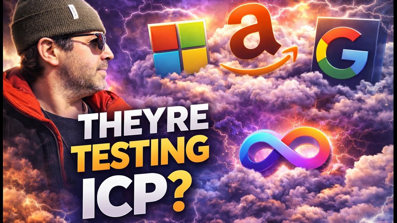 Они незаметно тестируют ICP&hellip; (Amazon, Microsoft, Google)