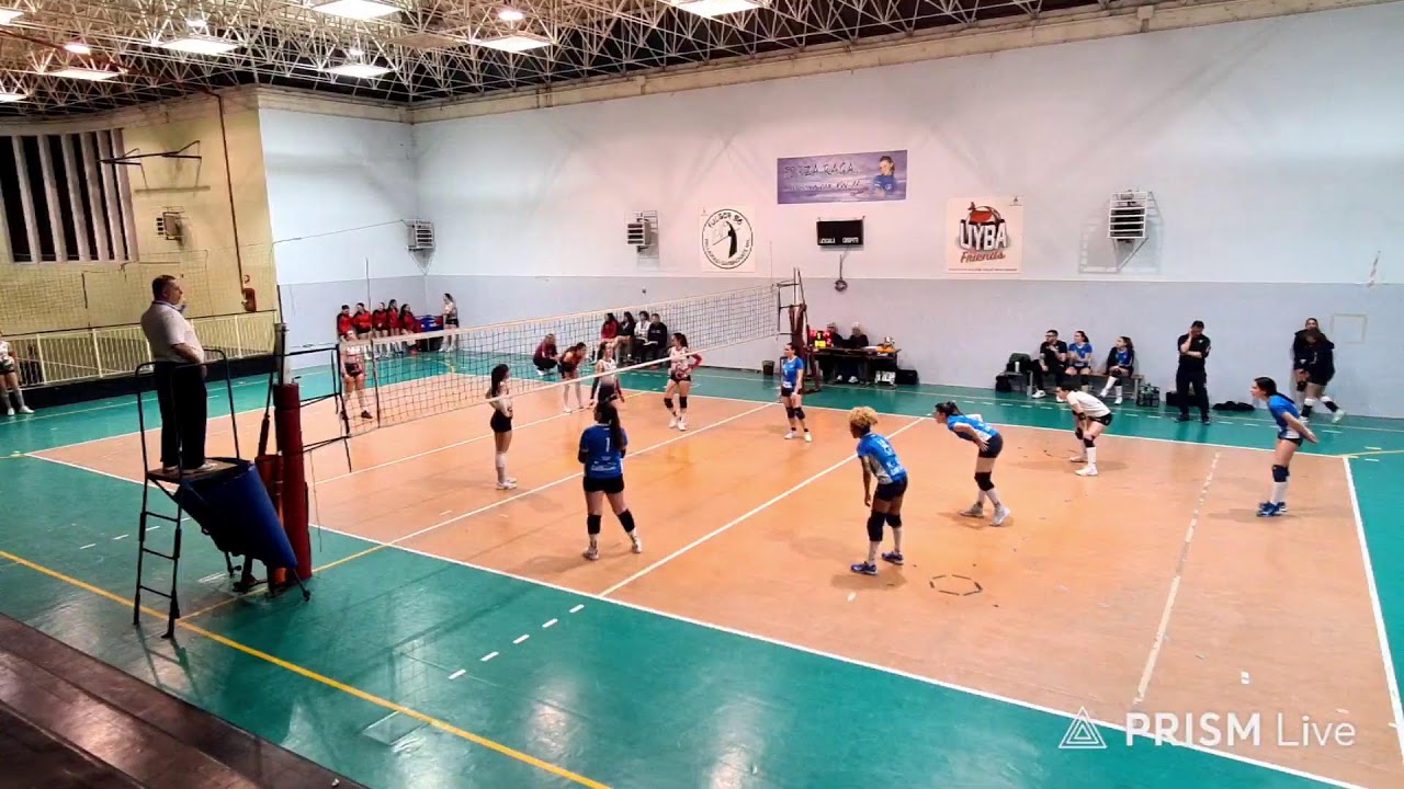 Speranza primule vs Garegnano 2a div quarto set