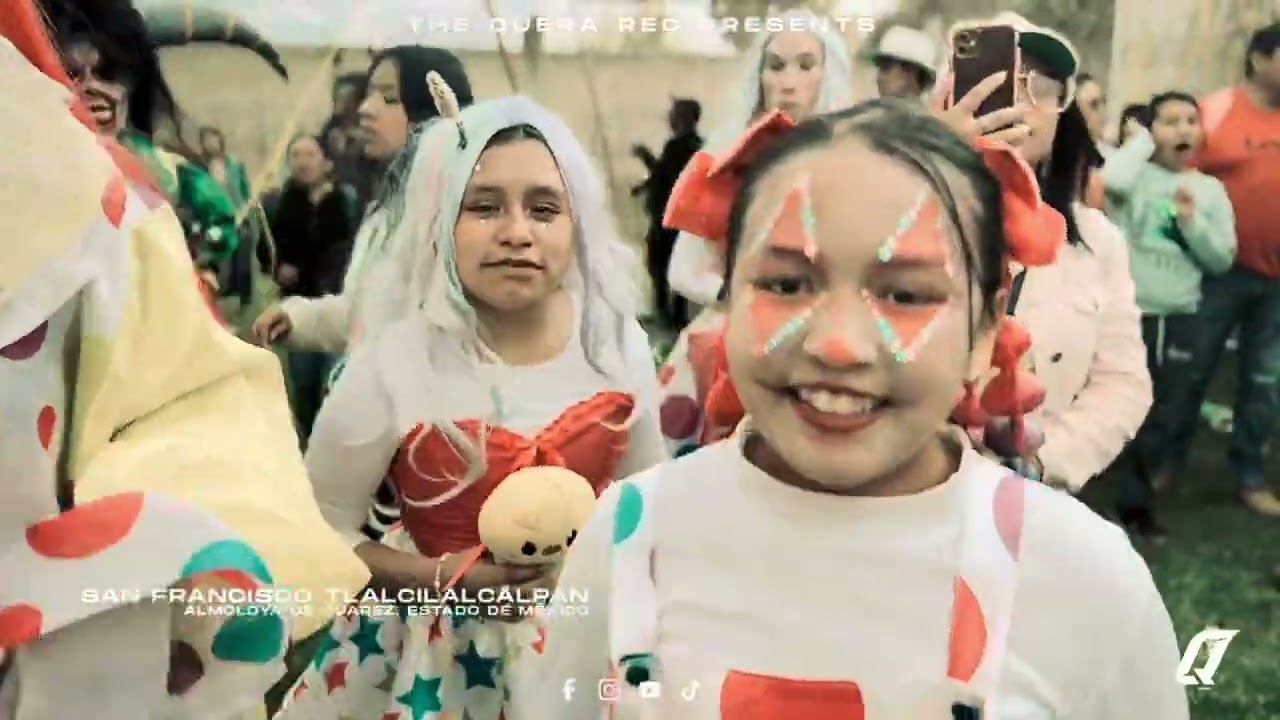 Carnaval San Francisco Tlalcilalcalpan 2025 - Banda Tierra Bendita - Pluma Gay 