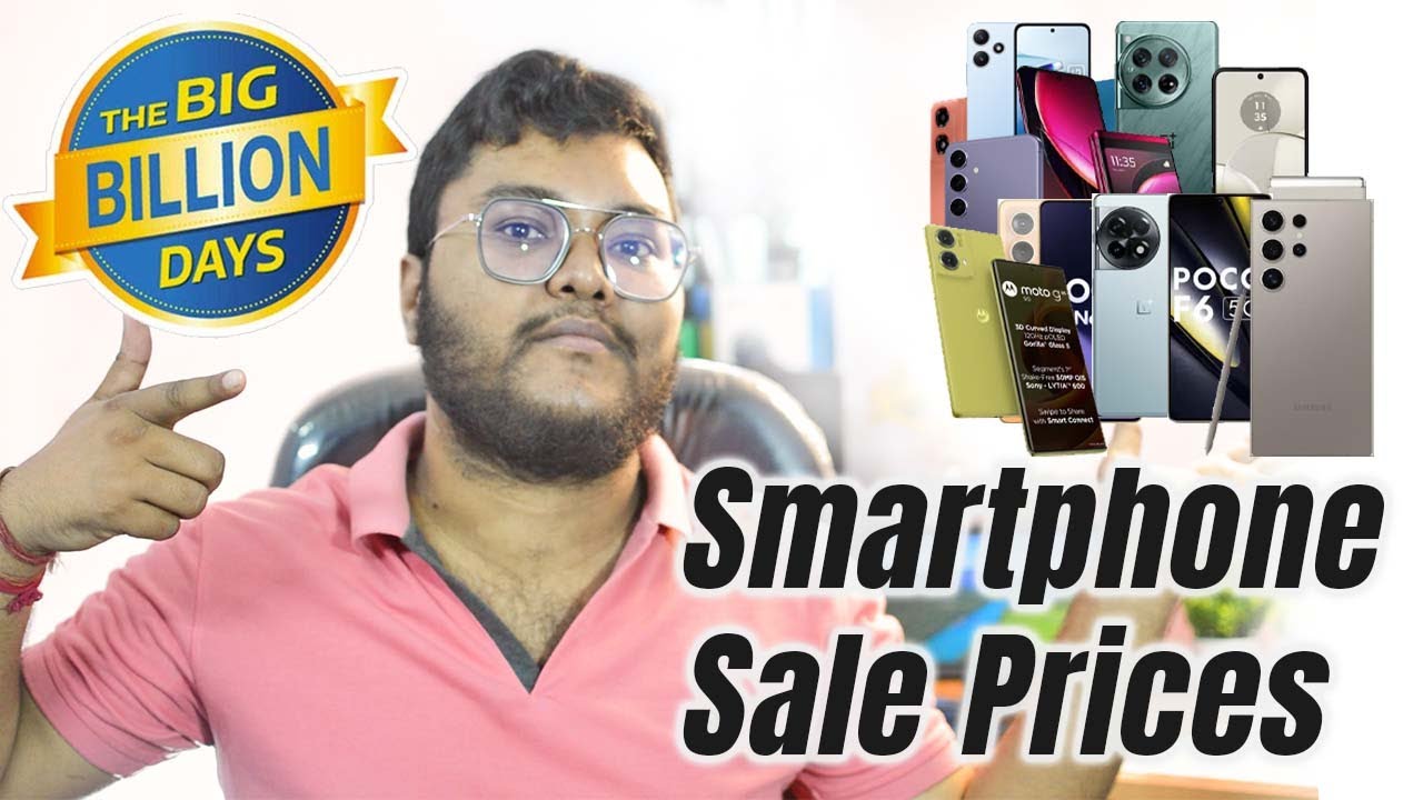 🔥Smartphone Sale Price Alert! Flipkart Big Billion Days & Amazon Festival 2024 | Best Deals & Offers