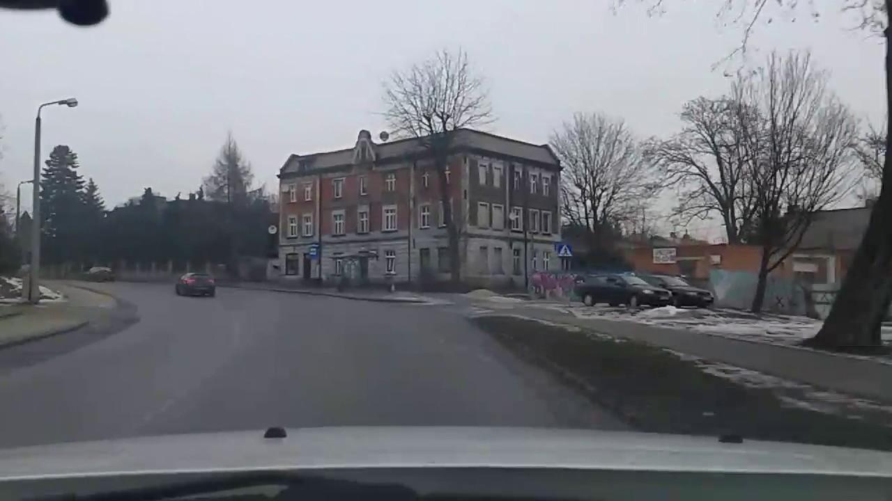 Wycieczka samochodem po Knurowie.