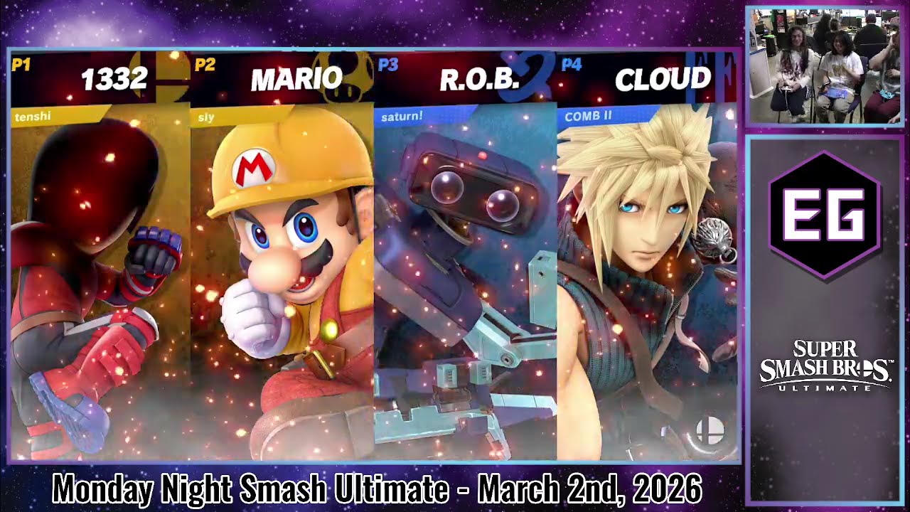 Smash @ Epic Gaming   March 2nd, 2026