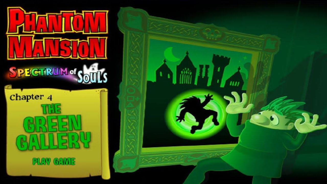 Phantom Mansion Chapter 4: The Green Gallery - (Flash Game) #426