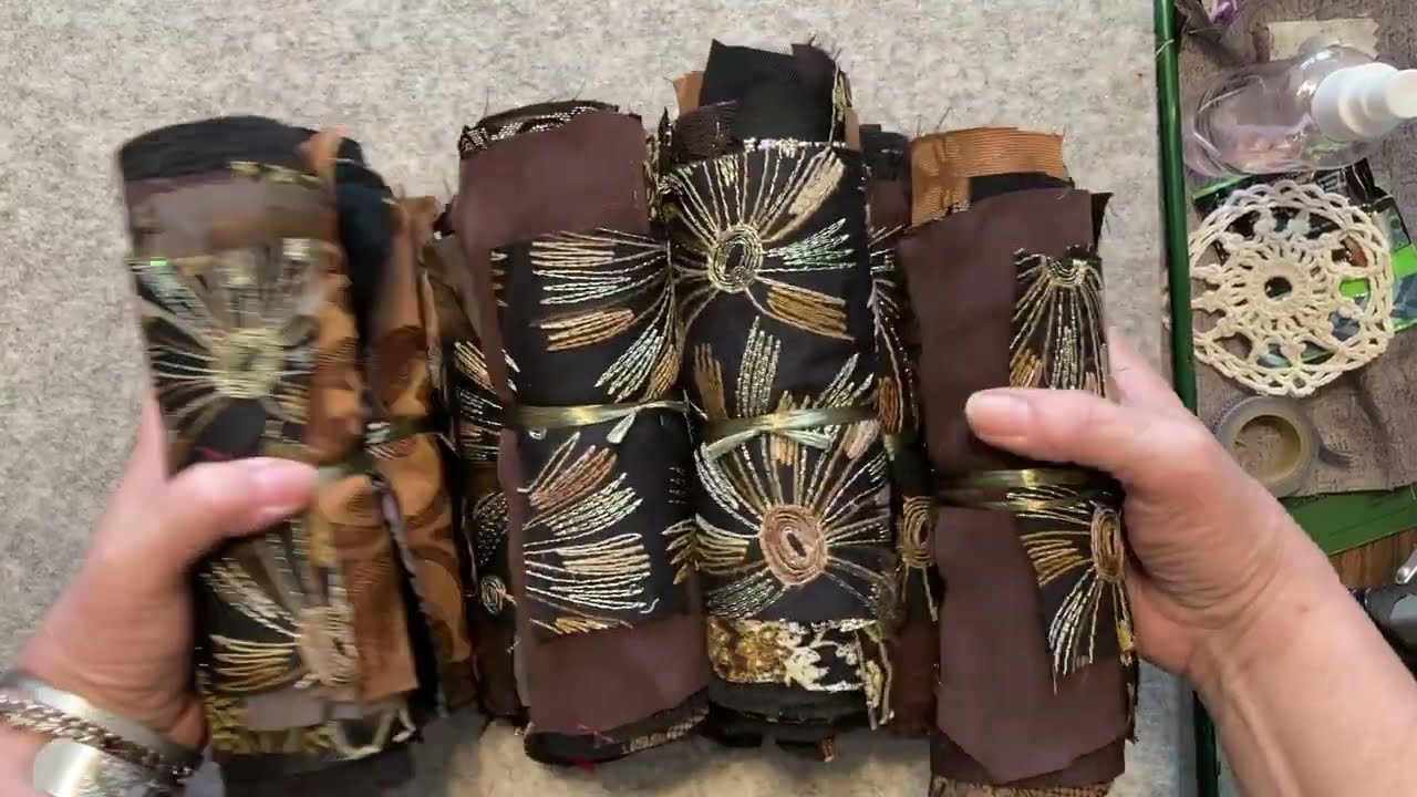 Crazy Quilt Friday ~ Steampunk & Black Bundles & a look at some Boho Bags ~ DancesWithPitBulls