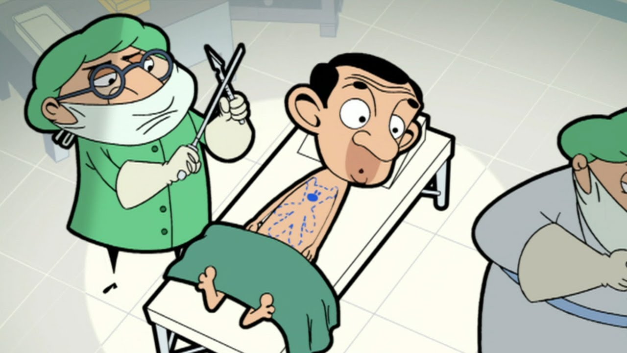 The Hospital Isn't As Nice As It Seems... | Mr Bean Animated Season 1 | Full Episodes | Mr Bean