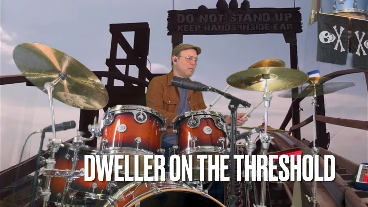 Van Morrison - dweller on the threshold , a vintage 80s drum cover 