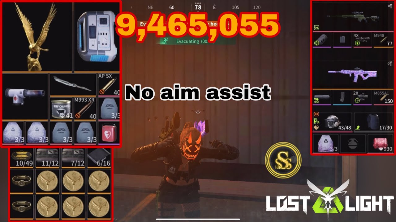 игра с Dr10 сделала меня самым удачливым игроком -Lost Light