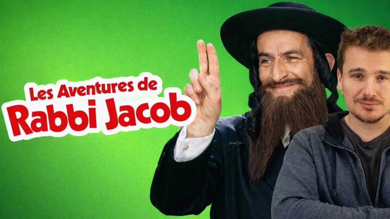 LES AVENTURES DE RABBI JACOB - LE TOURNAGE DU FILM - RETROSPECTIVE