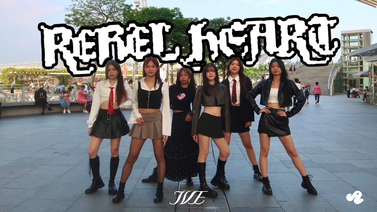 [KPOP IN PUBLIC / ONE TAKE] IVE(아이브) - REBEL HEART | DANCE COVER SINGAPORE