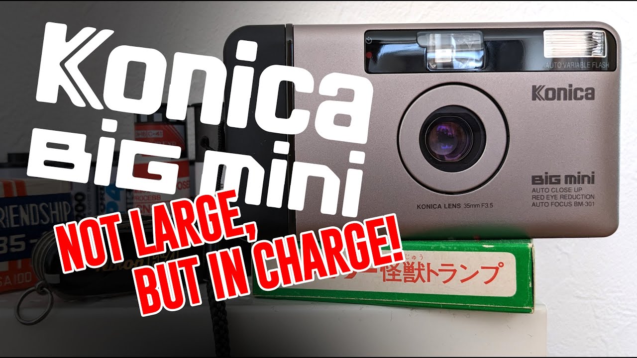 Tokyo Film Photography 🇯🇵 with the Konica Big Mini
