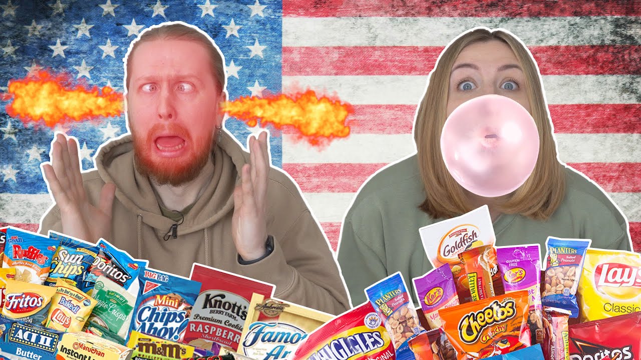 VERTINAM SNACKSUS IŠ AMERIKOS | Silvija ir Artūras | Pildyk