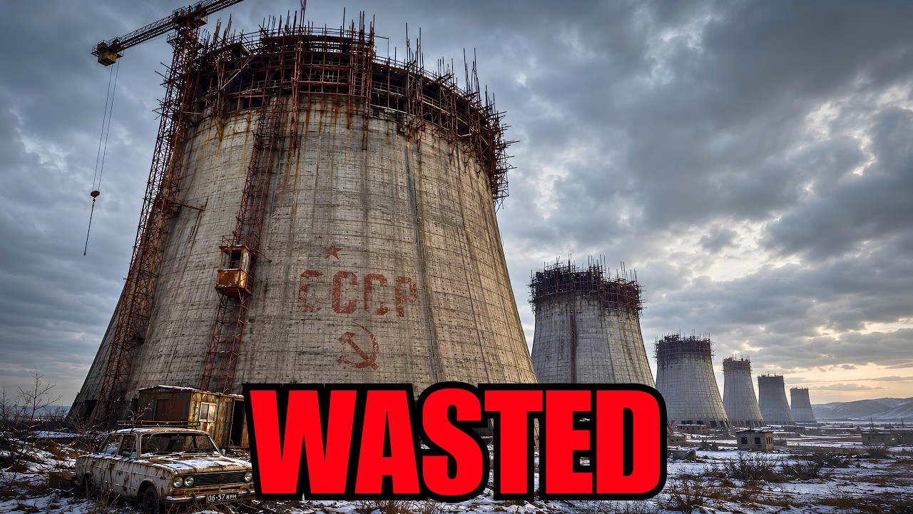 The USSR Built These to Outlast History. They Never Turned On