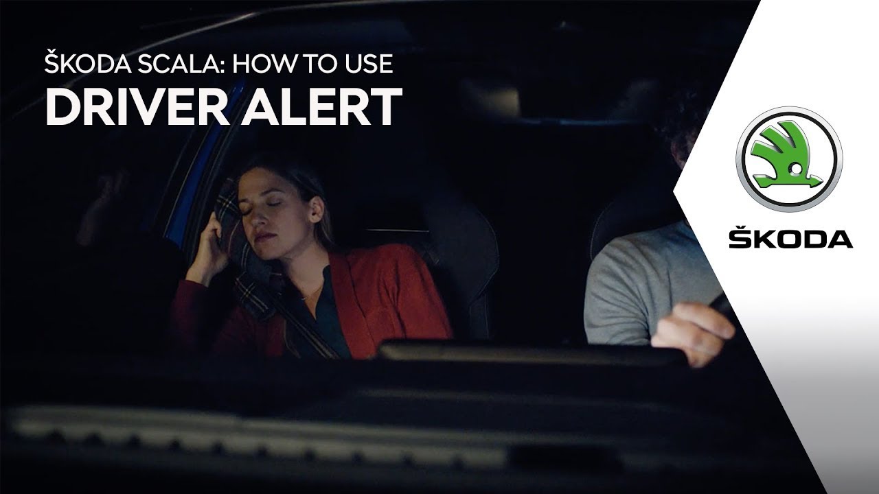 &Scaron;KODA: How to use Driver Alert