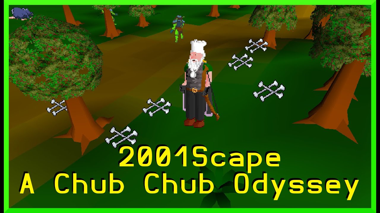 2001scape - A Scape Odyssey