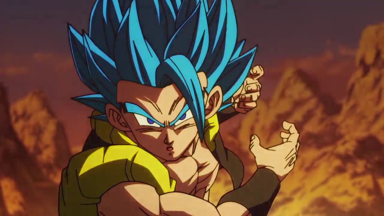DRAGONBALL SUPER BROLY AMV [ HIGH HOPES ]
