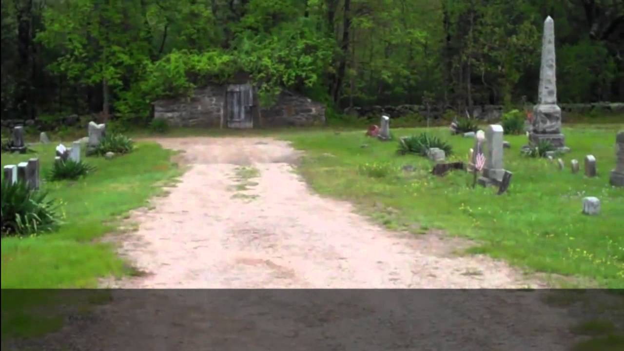 Return Visit to Mercy Brown's Grave: Rhode Island's Last Vampire***in HD***