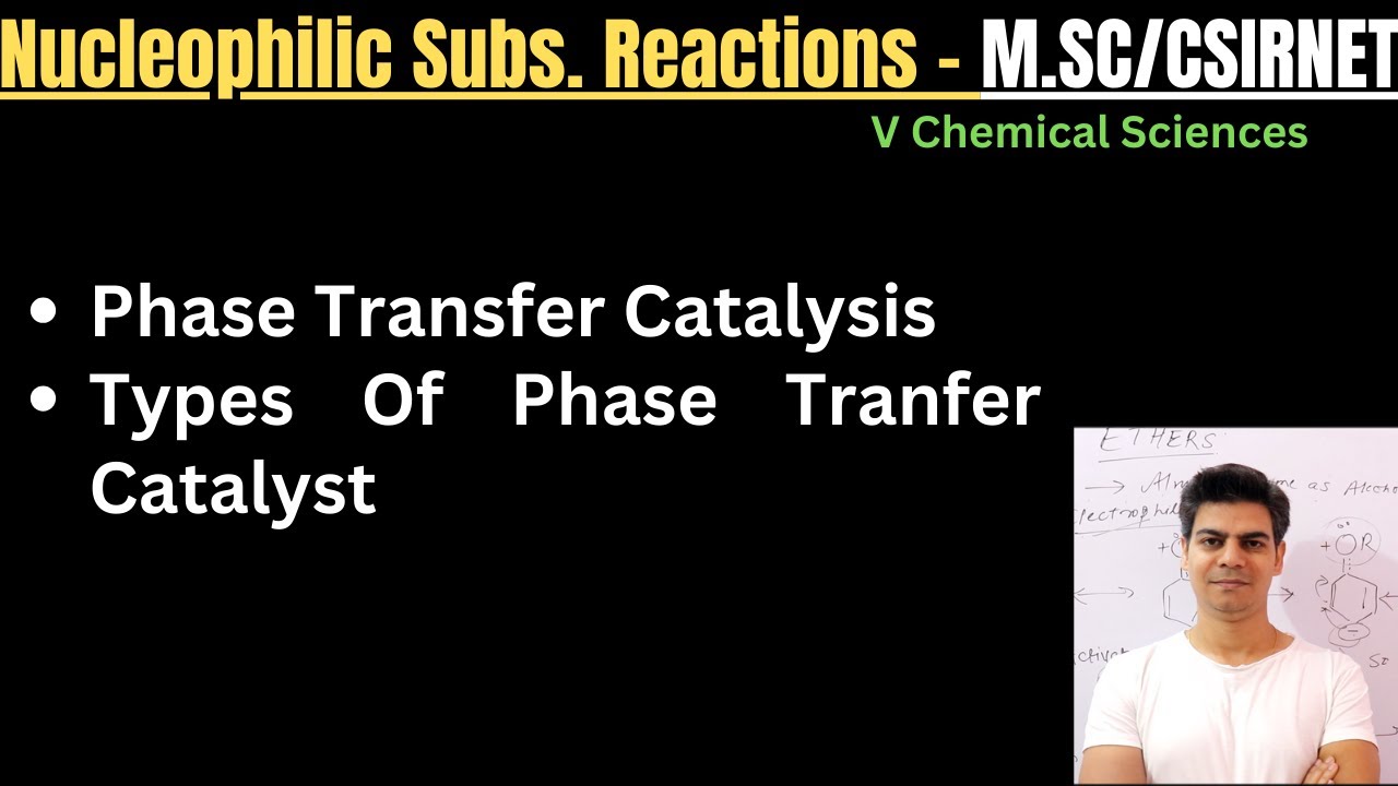 Phase Transfer Catalysis - M.Sc Chemistry/ CSIR/Gate