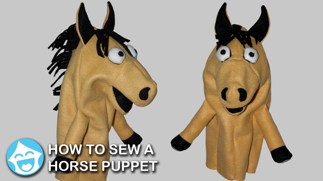 How to Sew a Horse Puppet