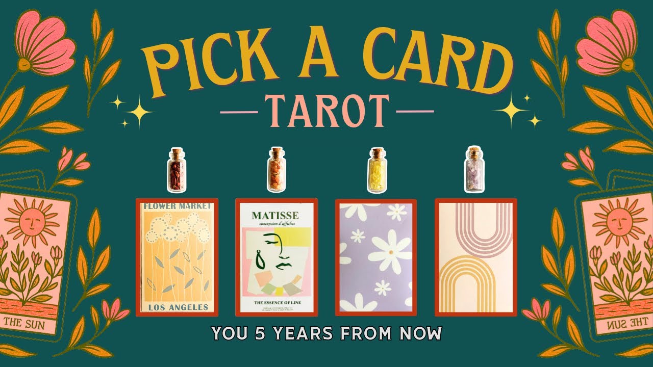 WHO WILL YOU BE IN 5 YEARS FROM NOW? | Timeless Pick A Card Tarot Reading