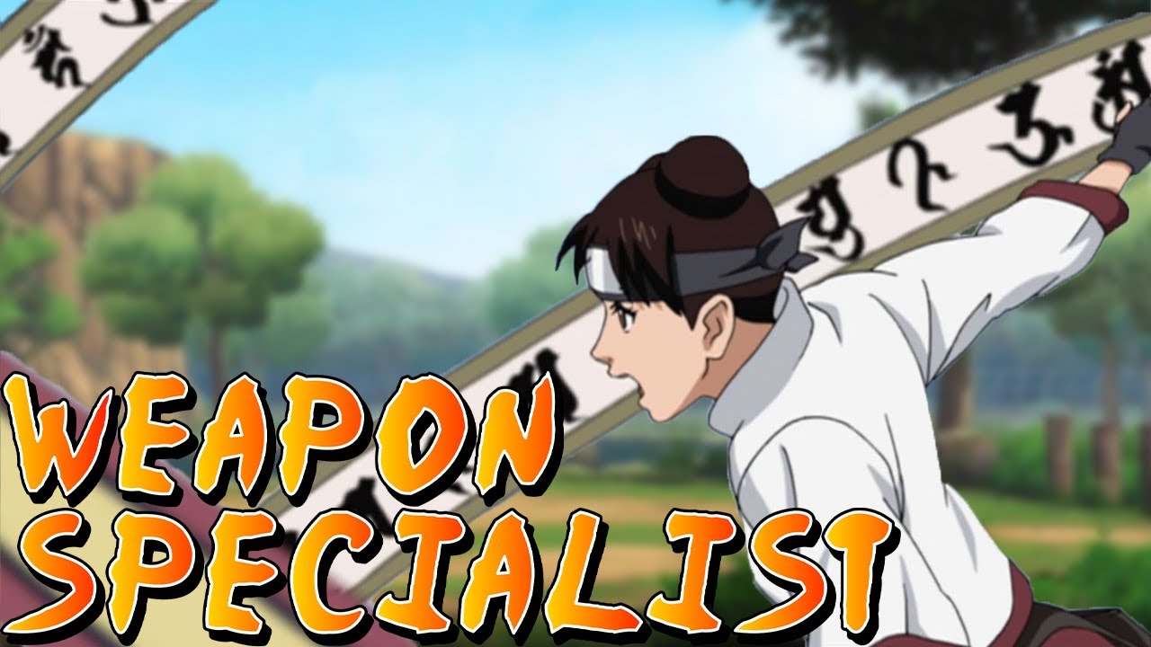 Weapon Specialist Guide | Naruto D&D Classes