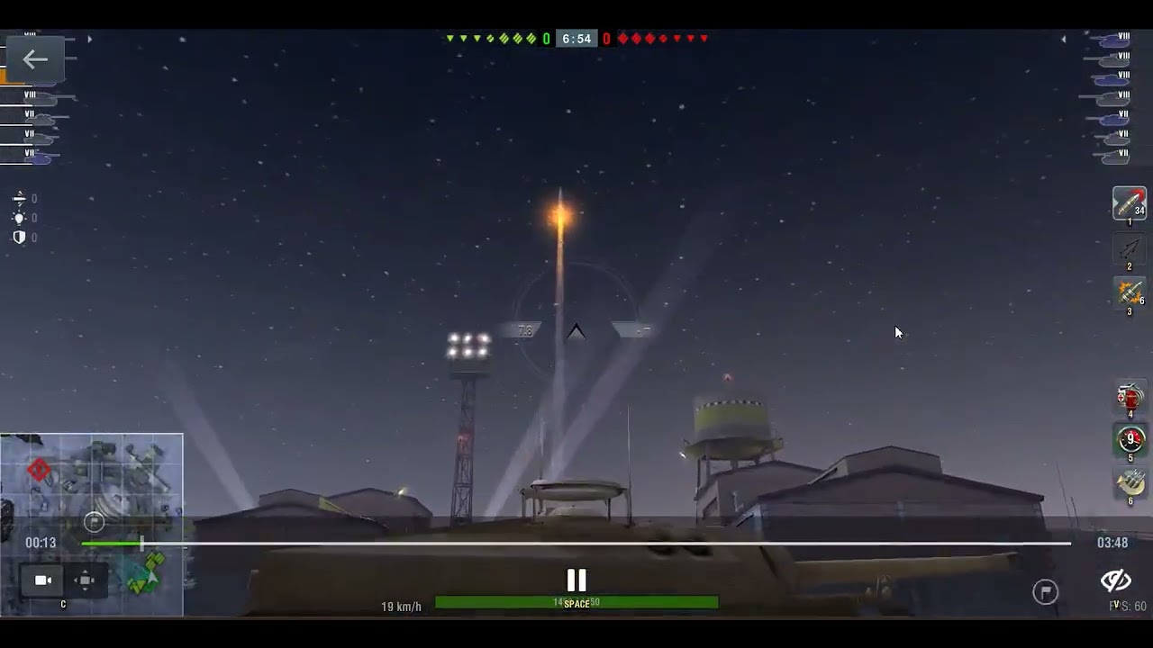 The Walking Fortress: T28 Dominates the Battlefield