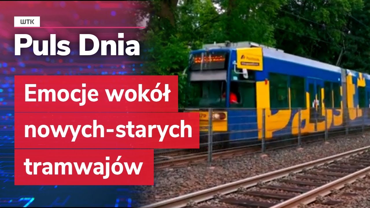 Emocje wokół nowych-starych tramwajów
