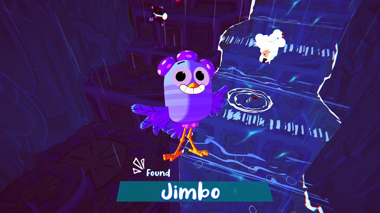 River Tails: The Night of the Frogs - All Rainbow Birds
