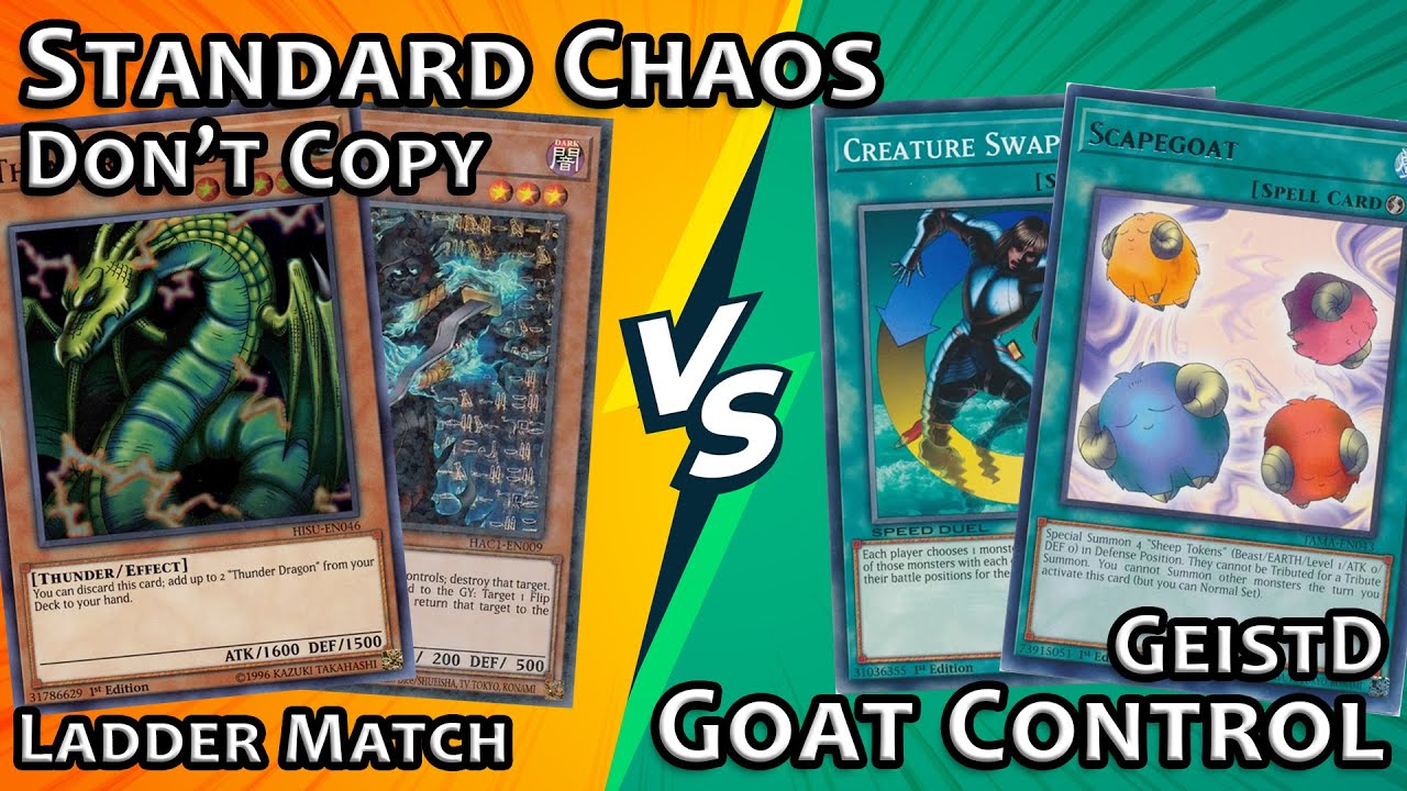 Goat Format Pros Play Near-Perfect Game (don't copy vs geistD)