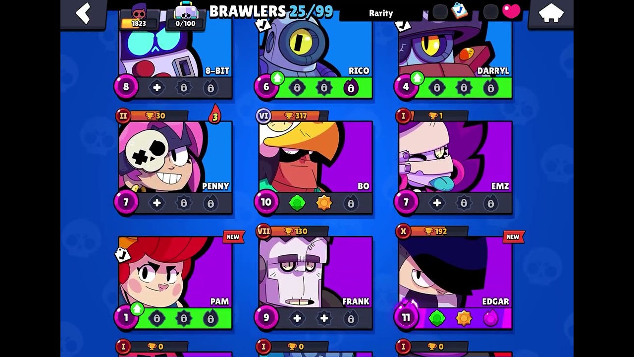 Brawls Stars