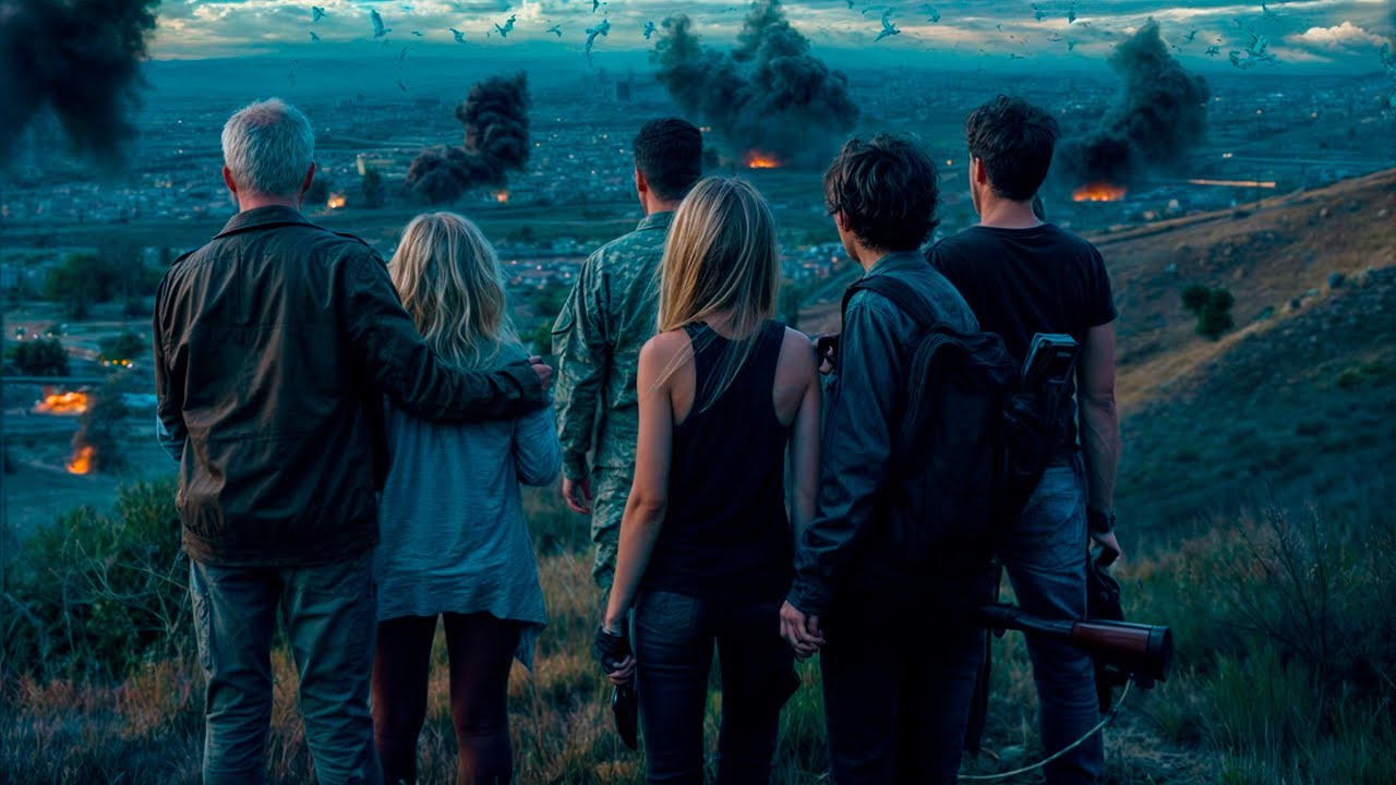 Survivors FLEE TO THE MOUNTAINS To Escape The Demons That Attacked The City