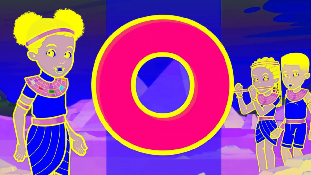 GRACIE'S CORNER LEARN LETTER O SOUNDS SPONSORED BY: GAMAVISION CSUPO EFFECTS