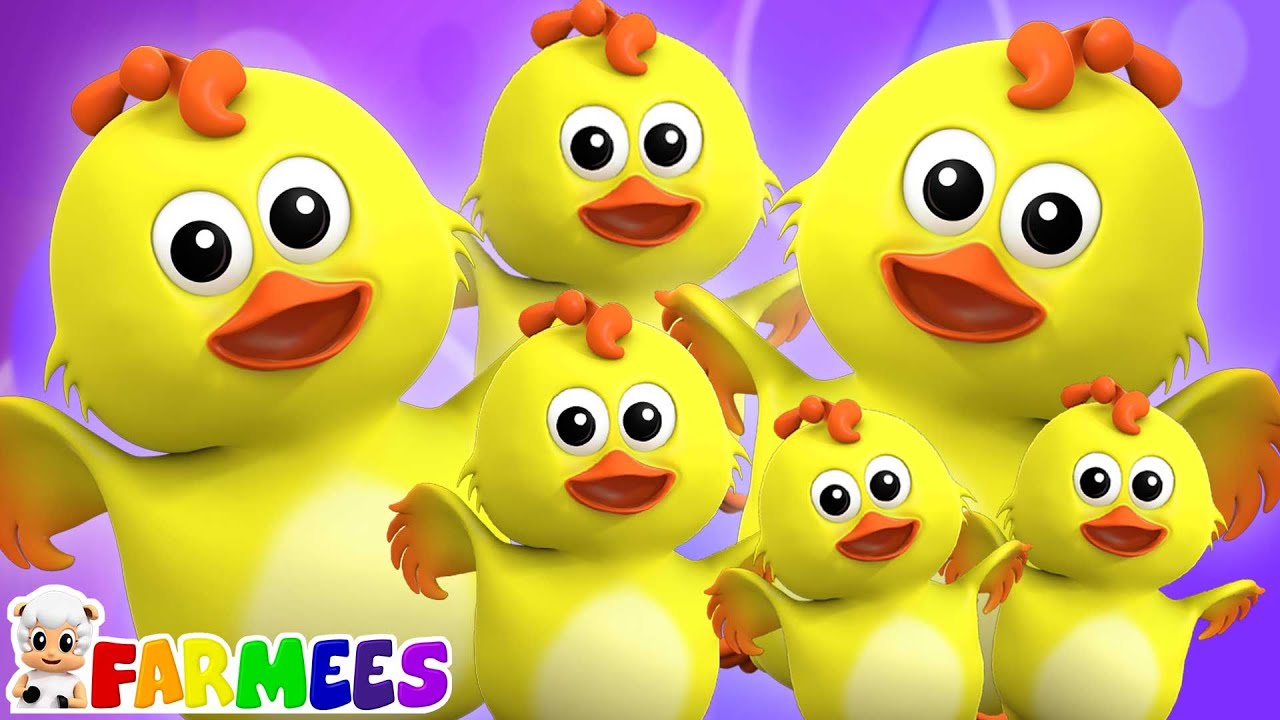Lima Anak Ayam Kecil lagu untuk anak + lebih Musik dalam bahasa Indonesia