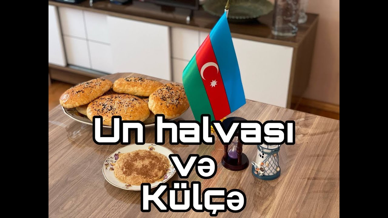 lənkəran üsulu un halvası və külçənin hazırlanması