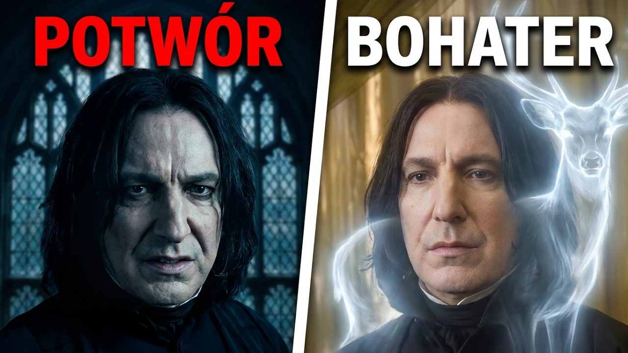 Severus Snape – Bohater czy potwór?