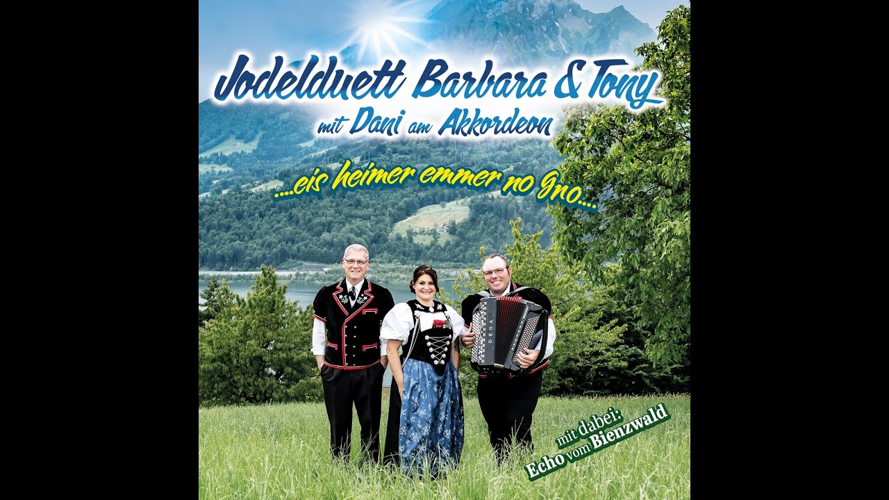 neue CD Jodelduett Barbara & Tony