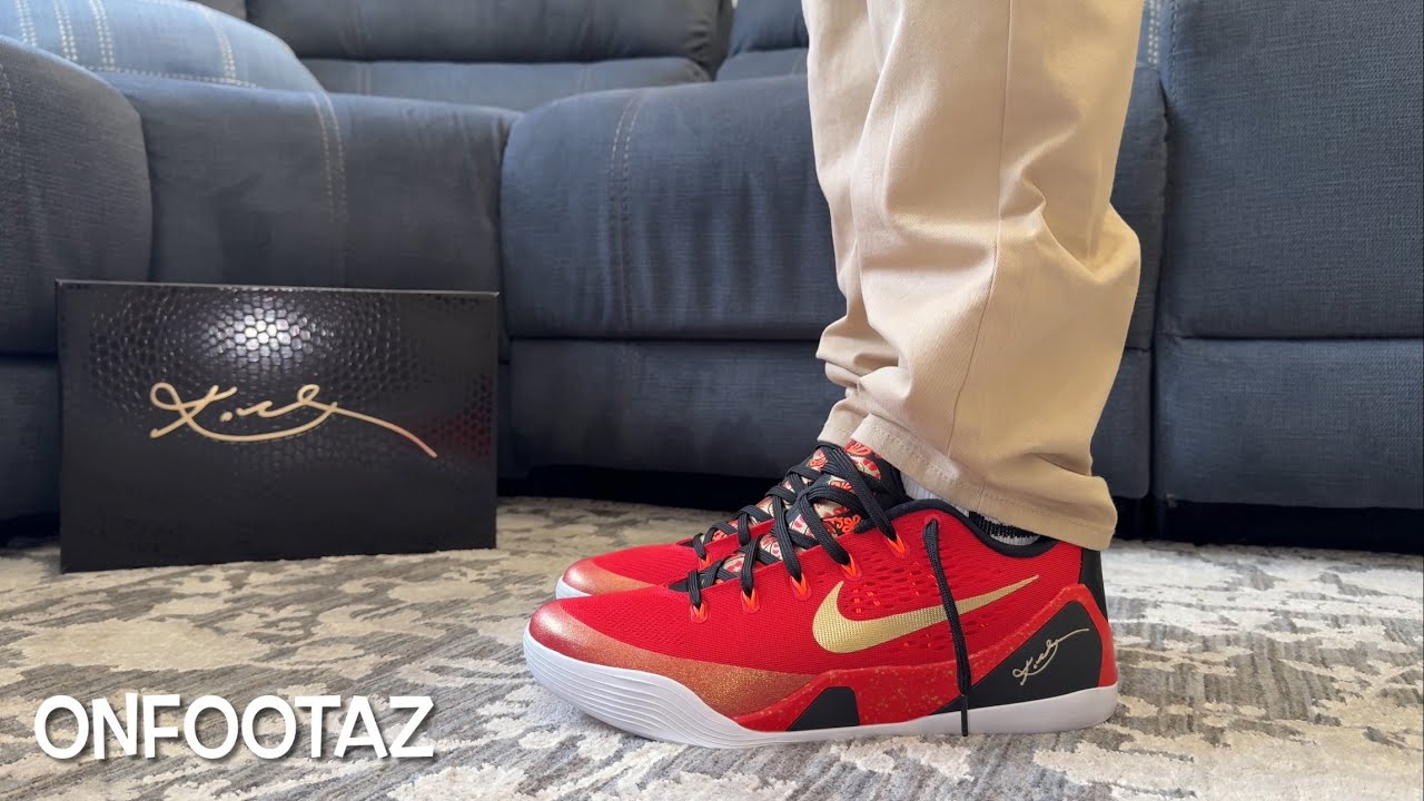 Nike Kobe 9 EM Low Protro Китай 2025 г.