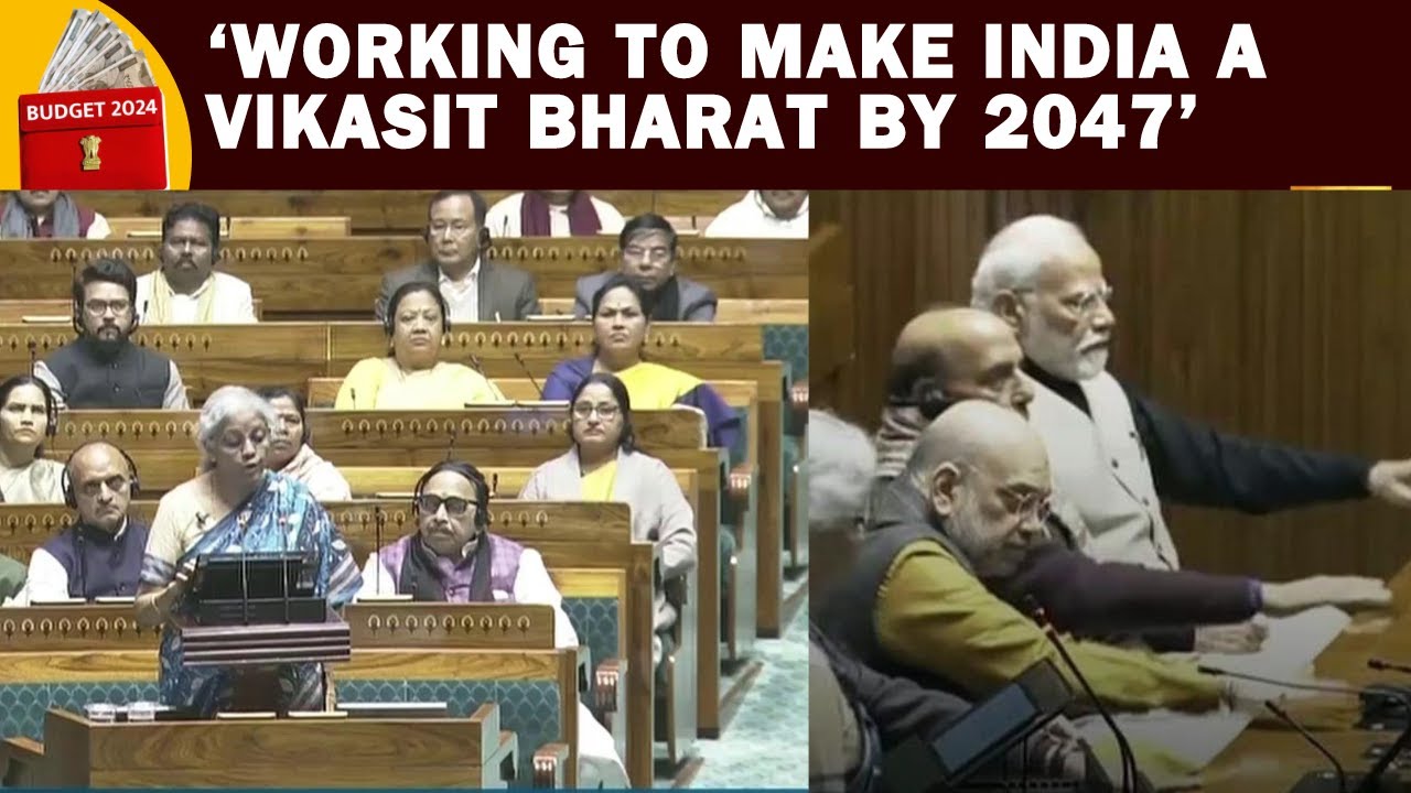 Govt's Focus On Comprehensive Social Justice With India's Development Plan Toward 2047 | Budget News