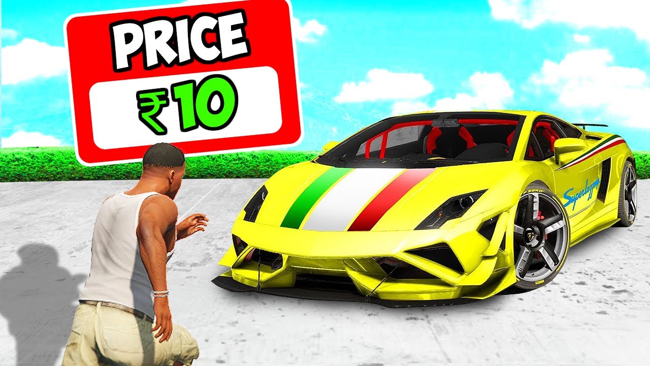 GTA 5 But Everything Costs Rs.10 Only!