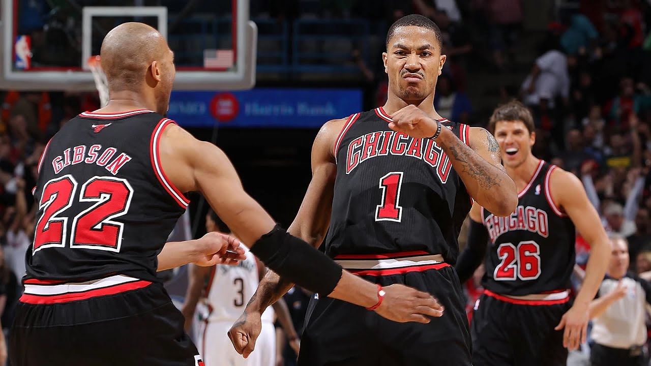 Derrick Rose 2011-2012 HIGHLIGHTS- LAST YEAR OF A VERY VERY SHORT PRIME YEARS🌹