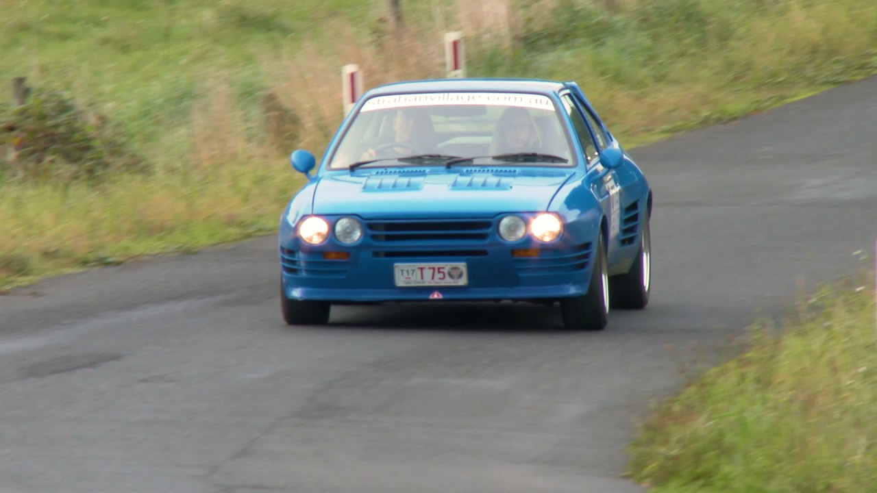 Targa Tasmania Tour 2017 - Giocattolo Group B, Pure Sound