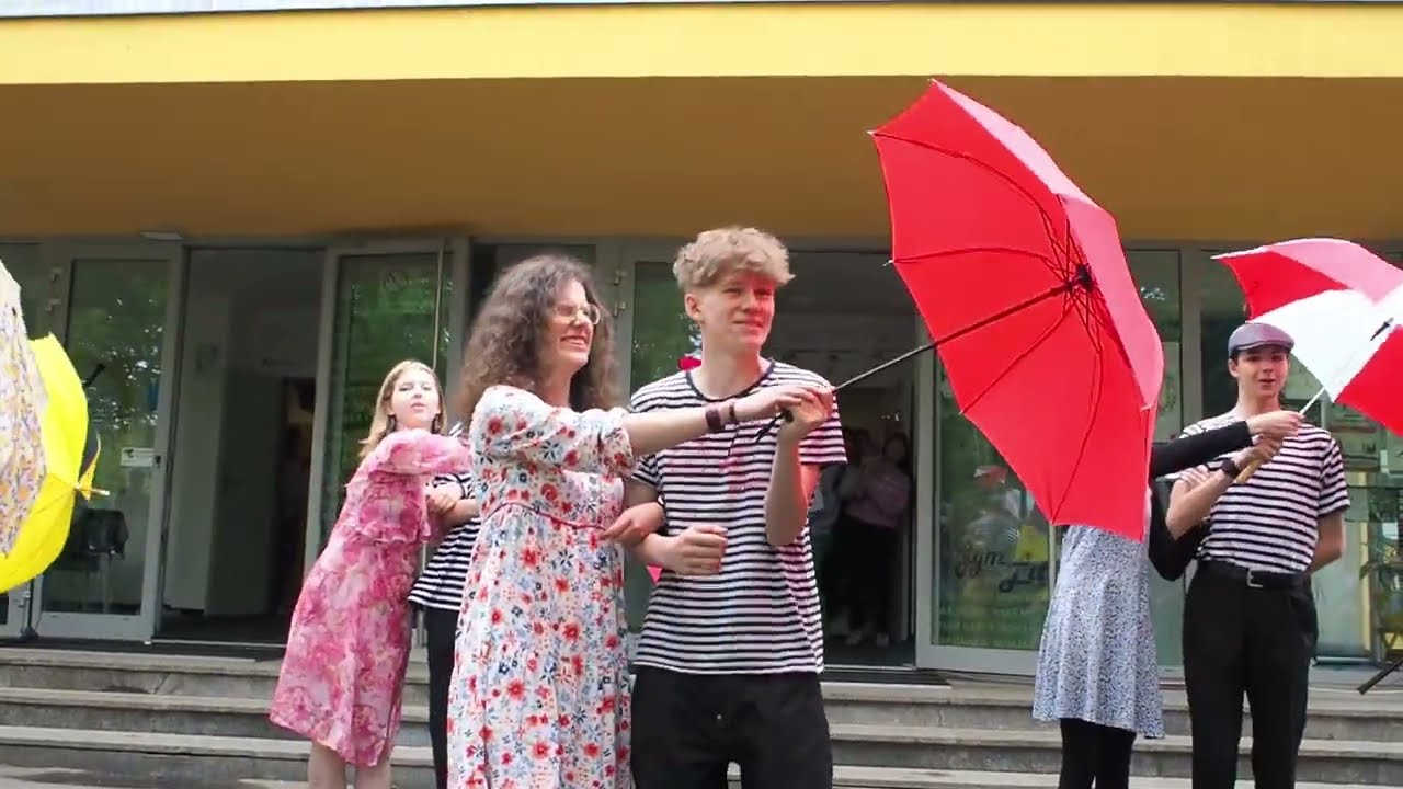 50. výročí Gymlitu - 5. G - Vive la France